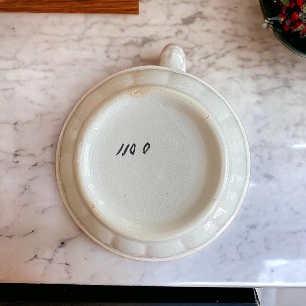 Antique transferware small pitcher - Picture 6 of 6